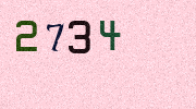 Visual Confirmation Security Code