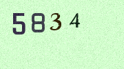 Visual Confirmation Security Code