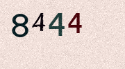 Visual Confirmation Security Code