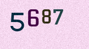 Visual Confirmation Security Code