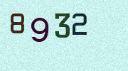 Visual Confirmation Security Code