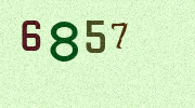 Visual Confirmation Security Code