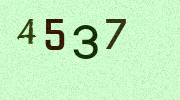 Visual Confirmation Security Code